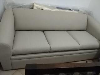Sofa cama creme v
