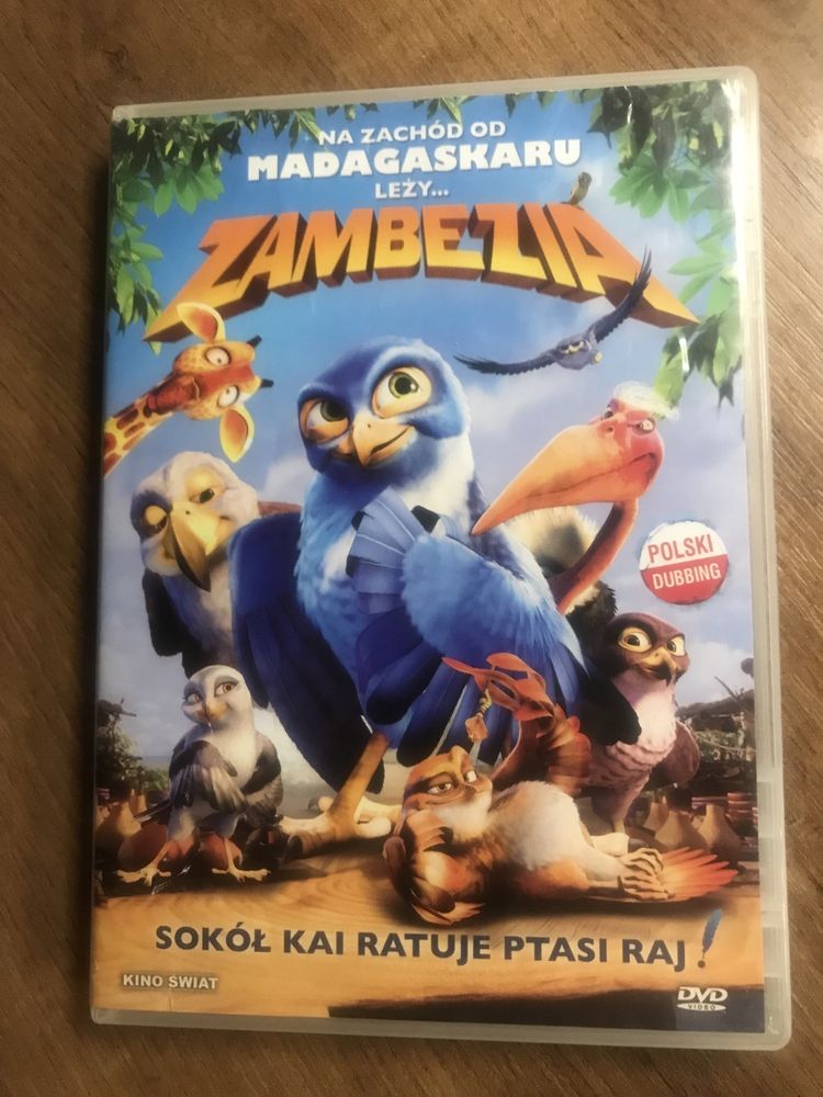Zambezia, film DVD dla dzieci