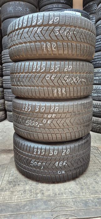 2szt opony zimowe Pirelli _ 255/35/20