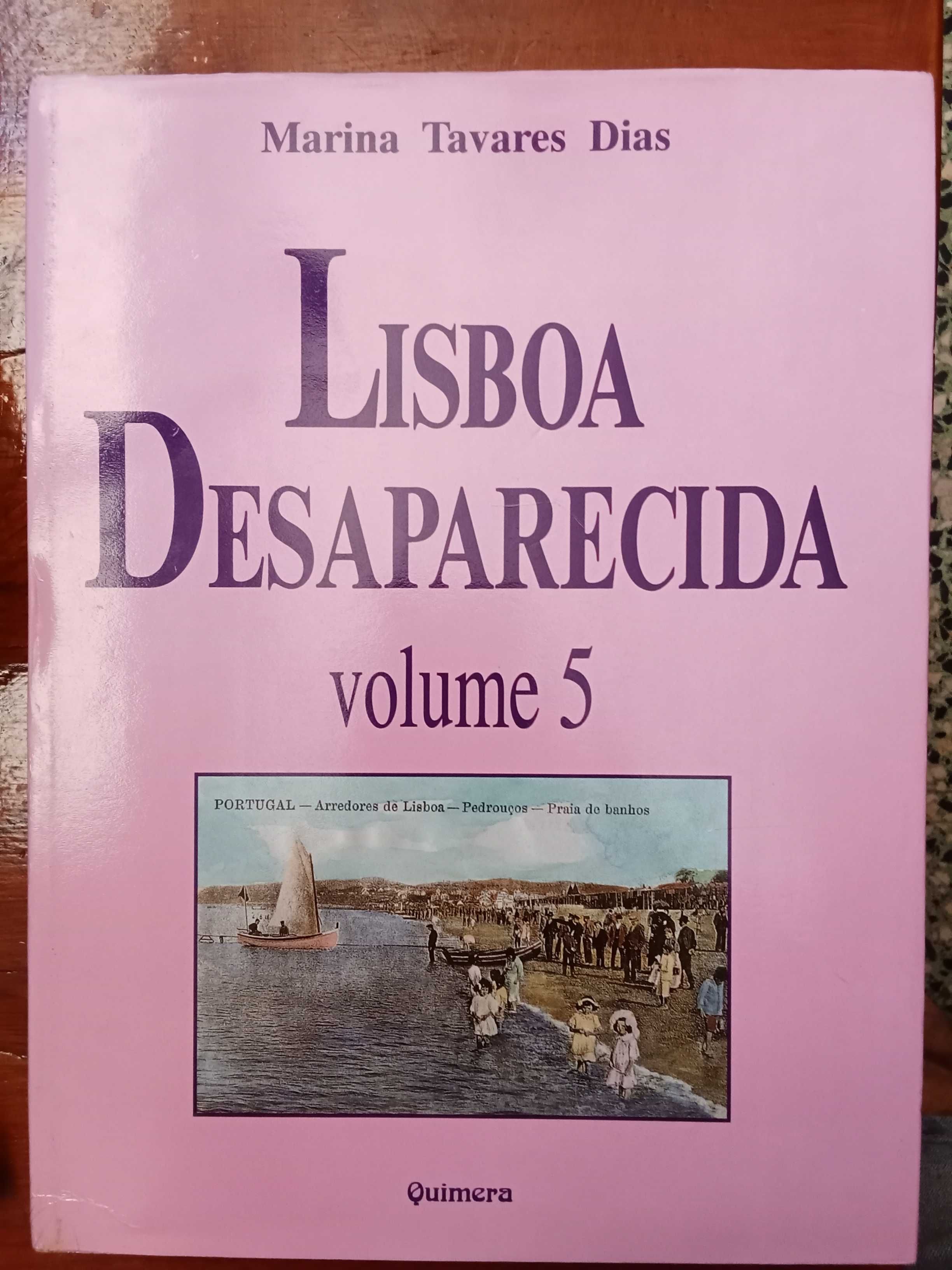 Marina Tavares Dias - Lisboa desaparecida Vol.5