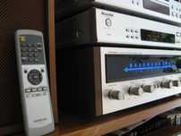 Tuner ONKYO T-4555 vintage nie PIONEER  MARANTZ SANSUI
