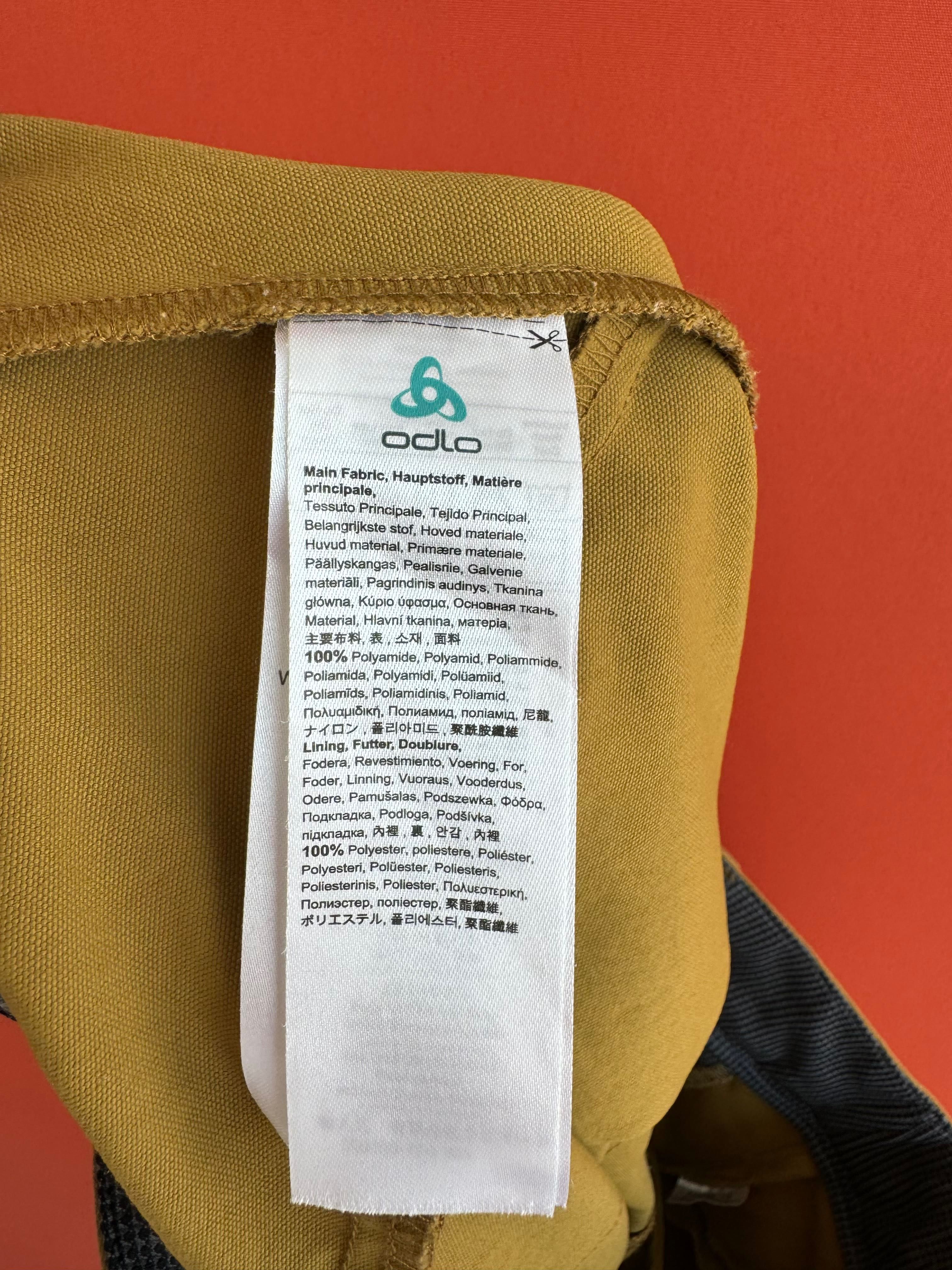 Odlo чоловічі Трекінгові походні штани брюки карго розмір w34 w36 L XL