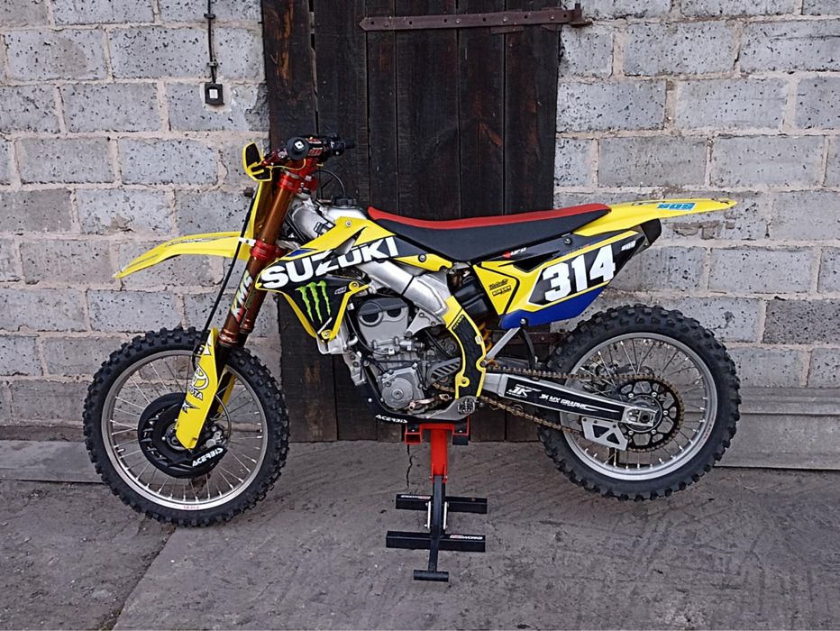 Suzuki RM-Z 450 (2016r)– 60 KM Mocy! Stan Idealny