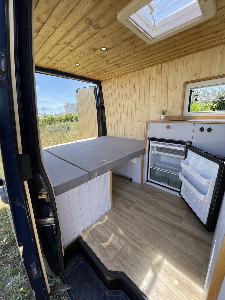 Mercedes sprinter campervan