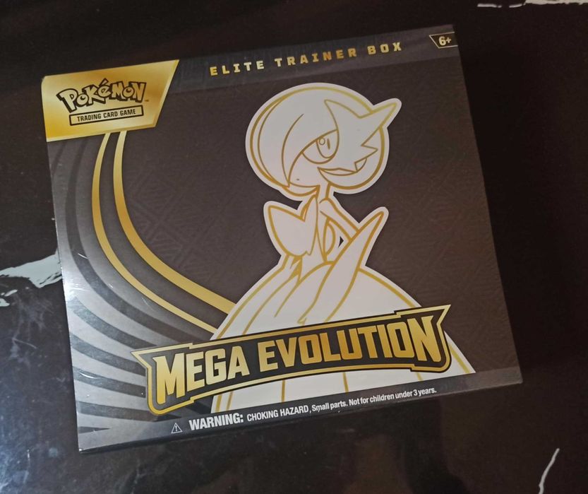 Mega Evolution: Mega Gardevoir Elite Trainer Box (Sealed)