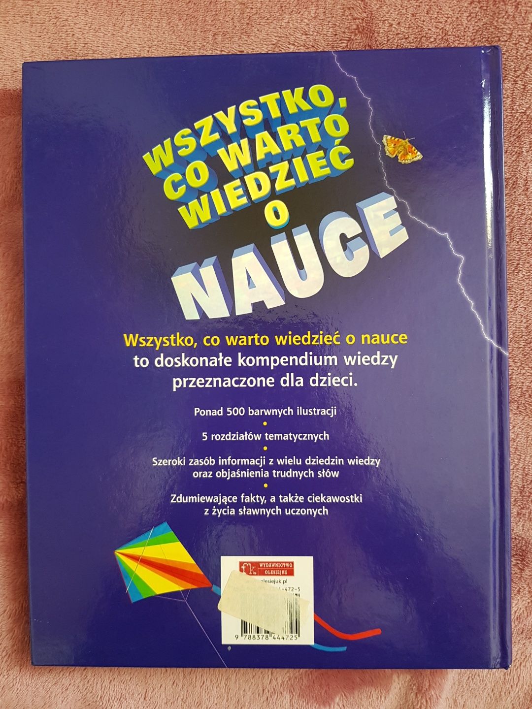 Świetna książka "Wszystko co warto wiedzieć o nauce"