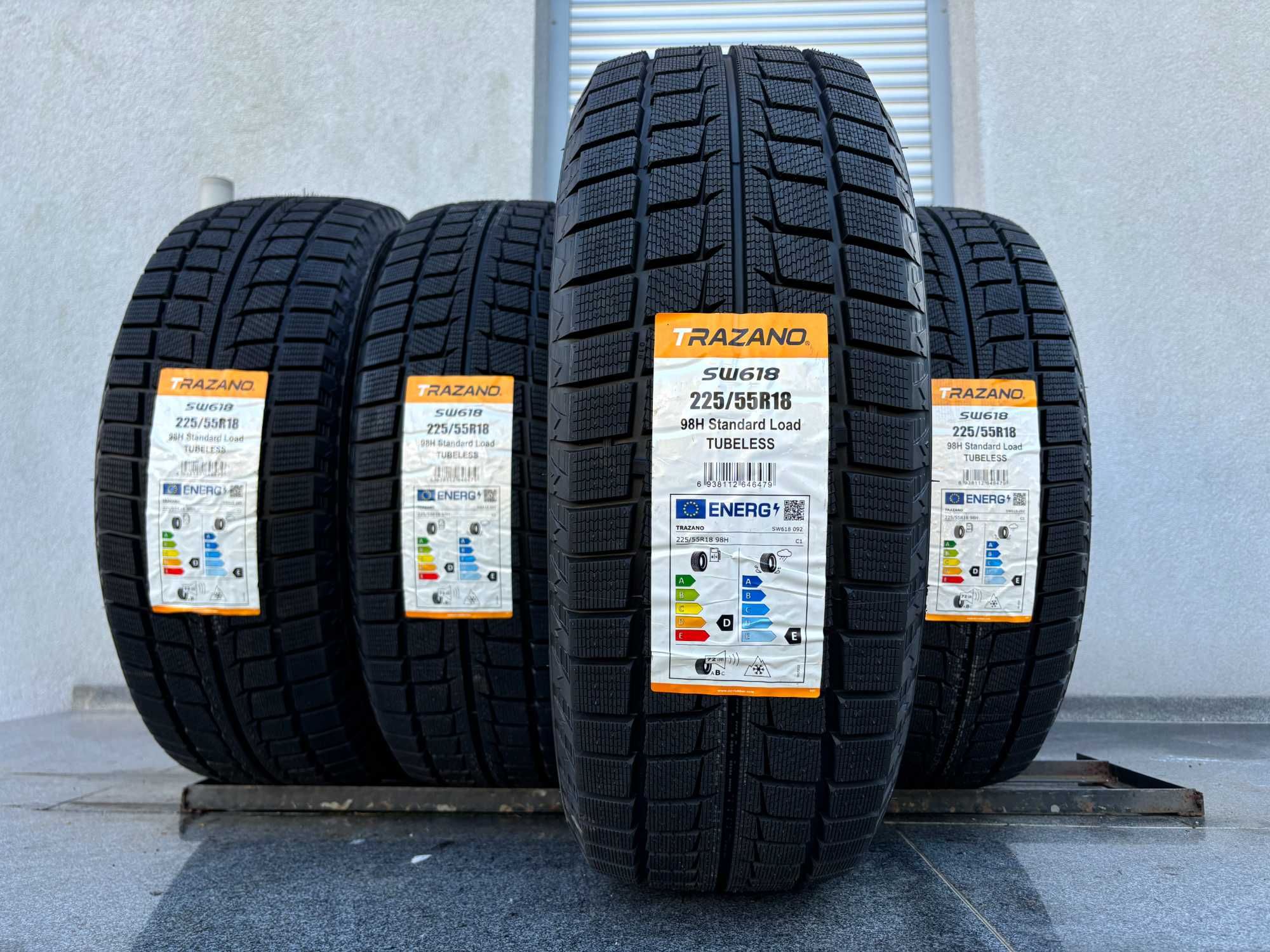 Zimowe 225/55R18 Trazano SW618 98H prod. 2024 rok! D,E,72db gwaran