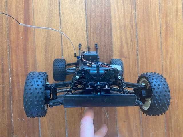 Carro radio controlado