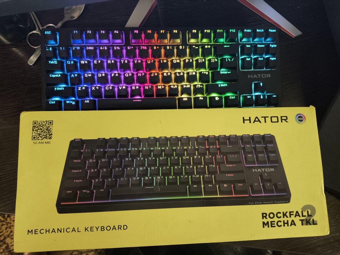 Клавиатура HATOR MECHA TKL 2