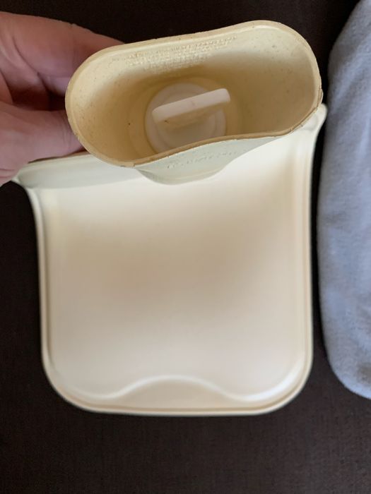 Грелка резиновая с чехлом