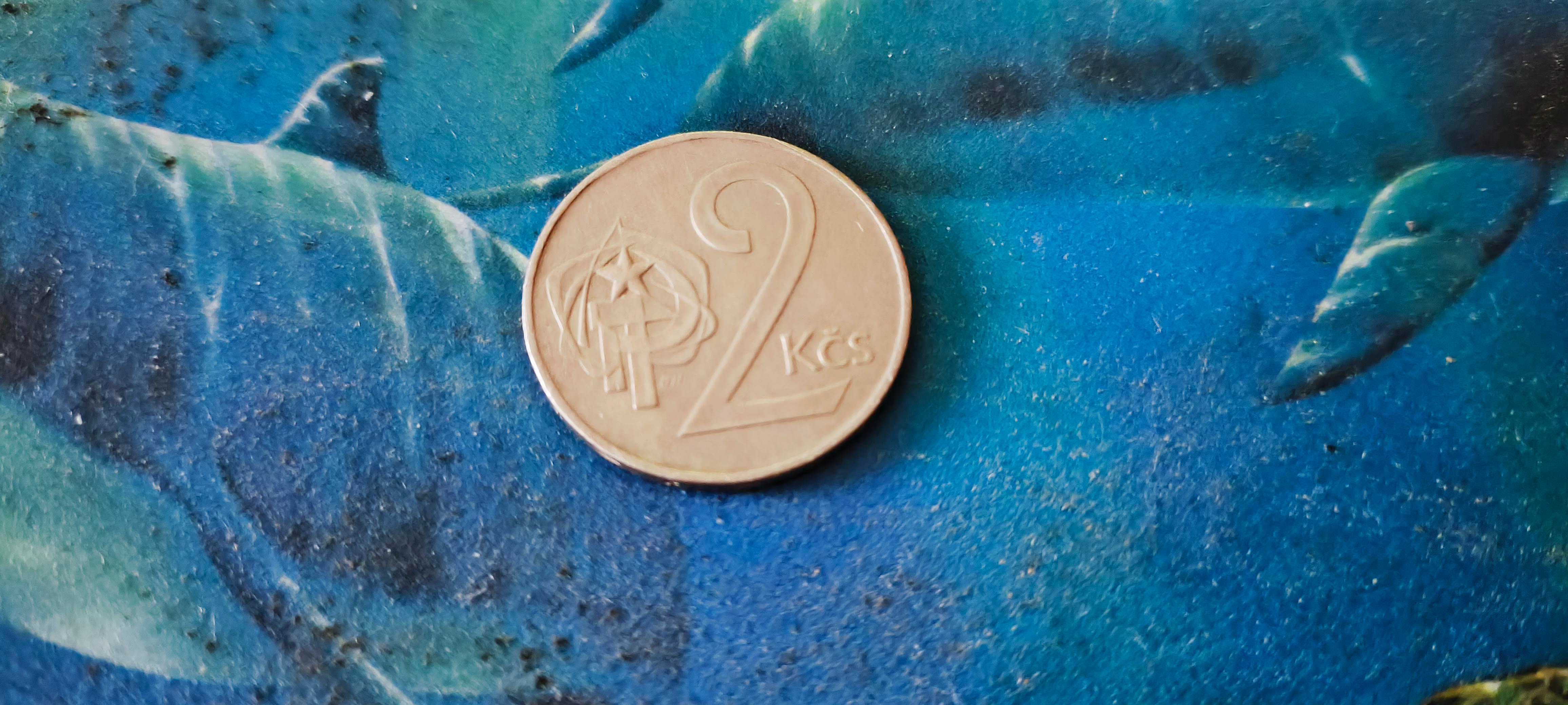 2 KCS korony Czechosłowacja 1986