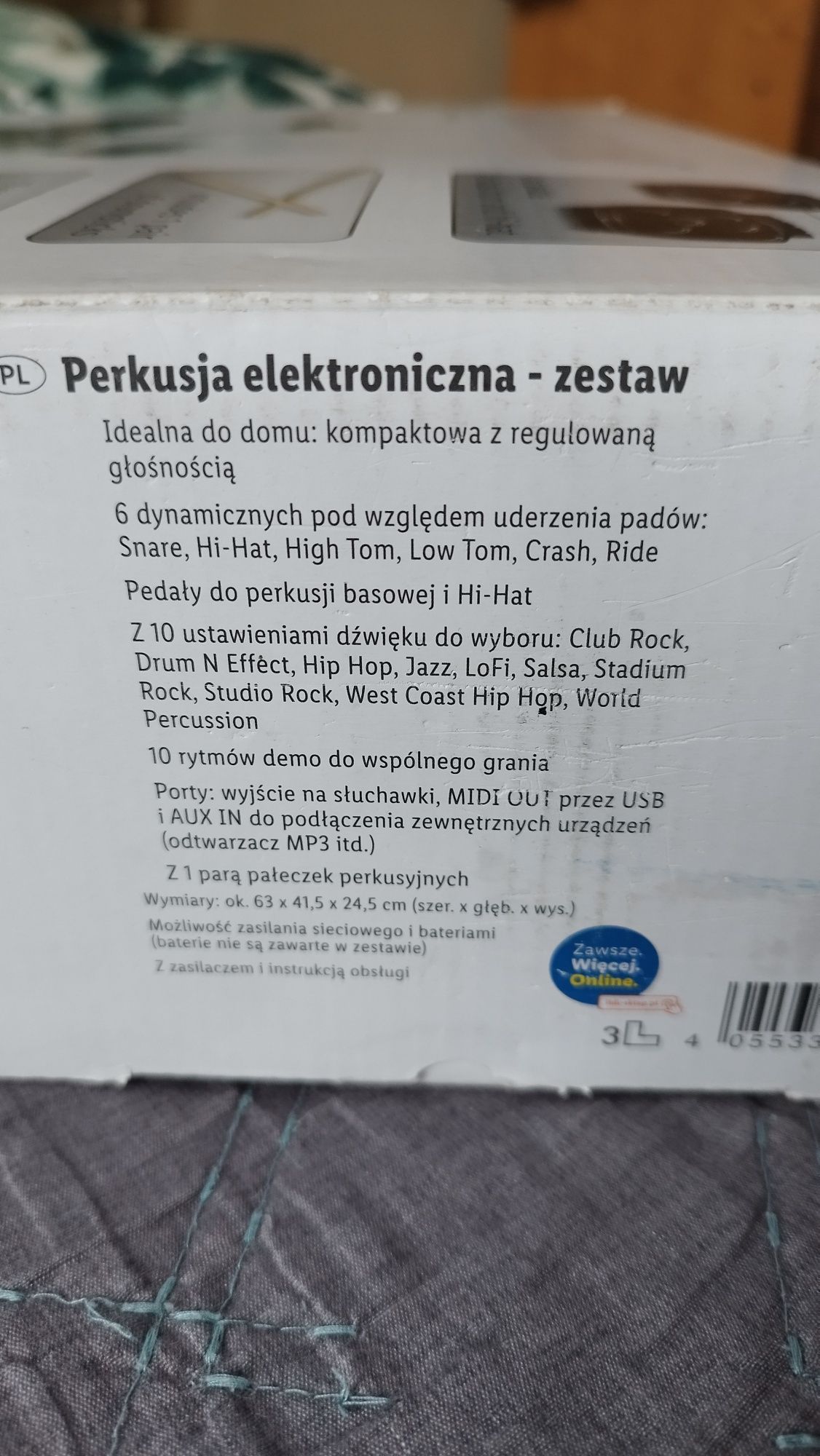 Perkusja Sheffield  Electronic Drum kit