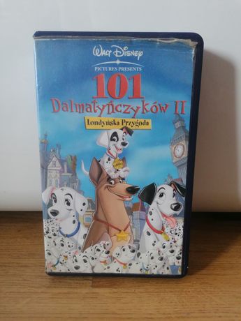101 dalmatyńczyków II kaseta VHS