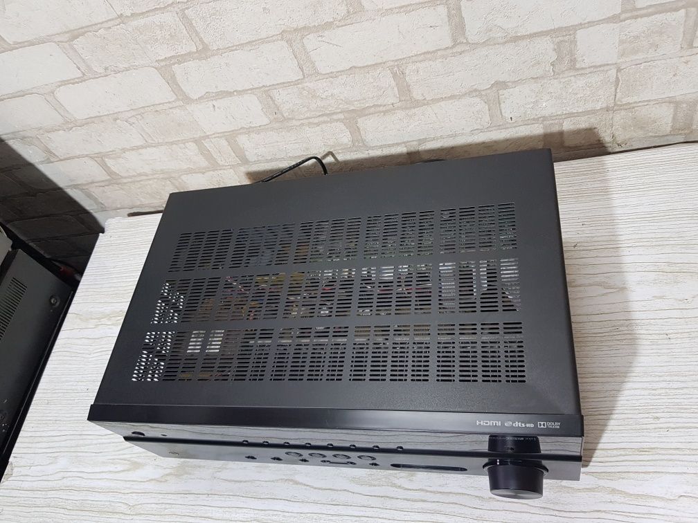 Пульт!5.1AV-Ресивер Yamaha RX-V477 5x115Вт+1 AirPlay USB HDMI 3D
