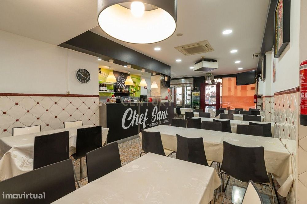 Restaurante – Centro da Reboleira