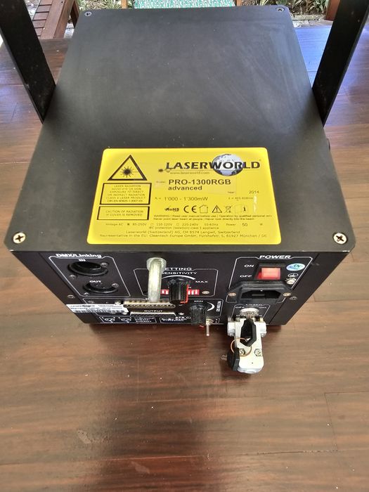 Laser Laserworld PRO-1300RGB advenced
