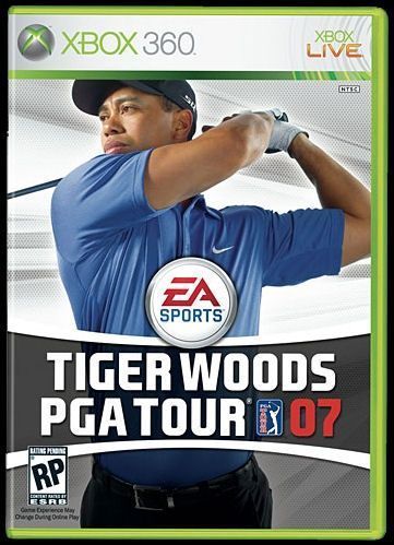 Tiger Woods PGA Tour 07 - Xbox 360 (Używana)