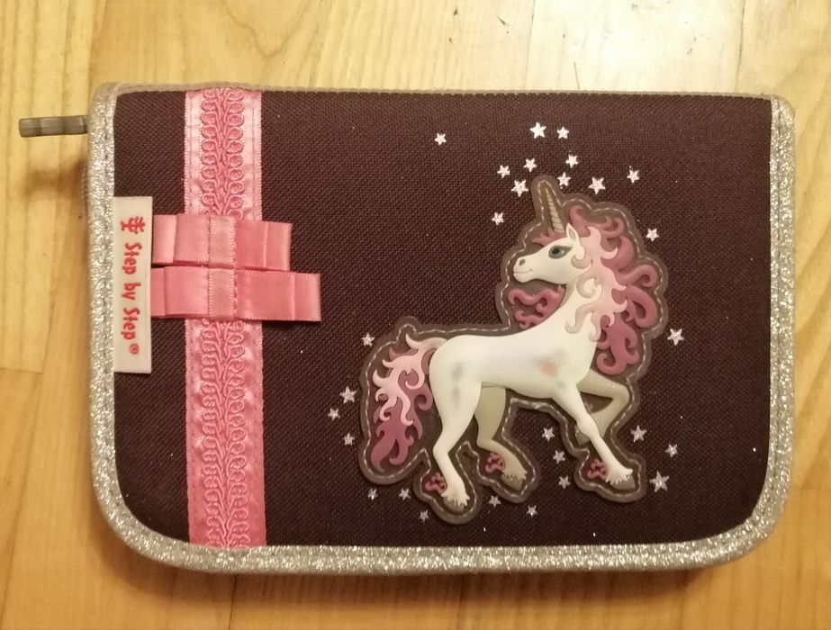 Tornister Hama Step by Step Jednorożec + piórnik