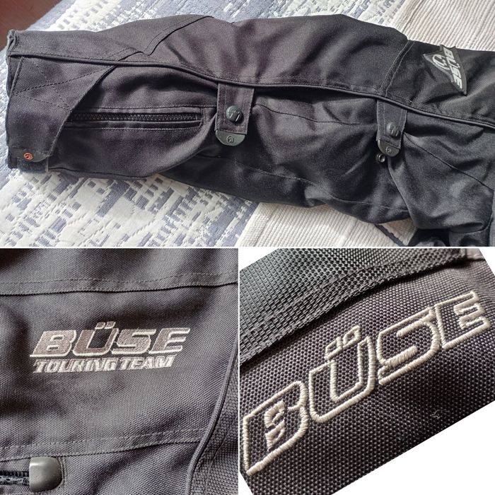 Casaco Blusão Motard BUSE