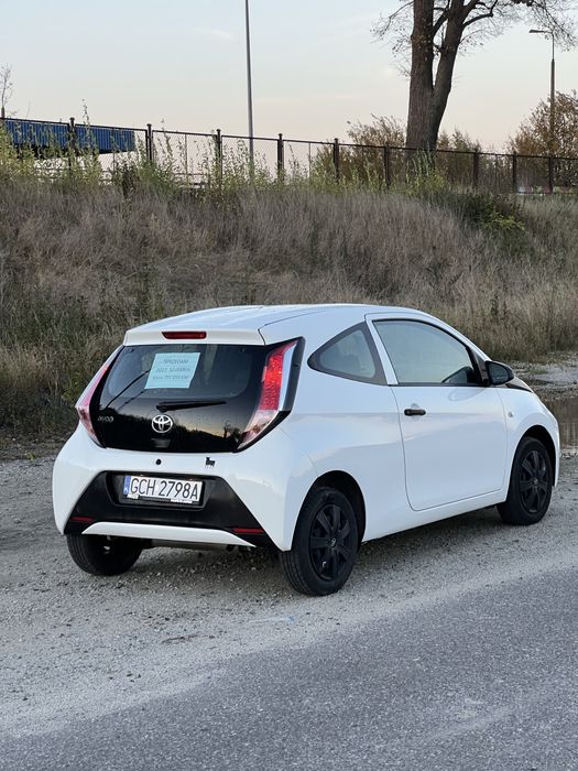 Toyota aigo 1.0 klima wielosezon