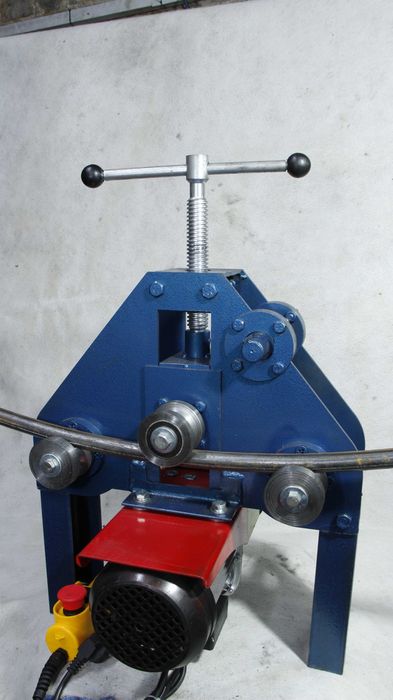 Станок для ковки М3е (Трубогиб, равлик, торсіон, корзинки)