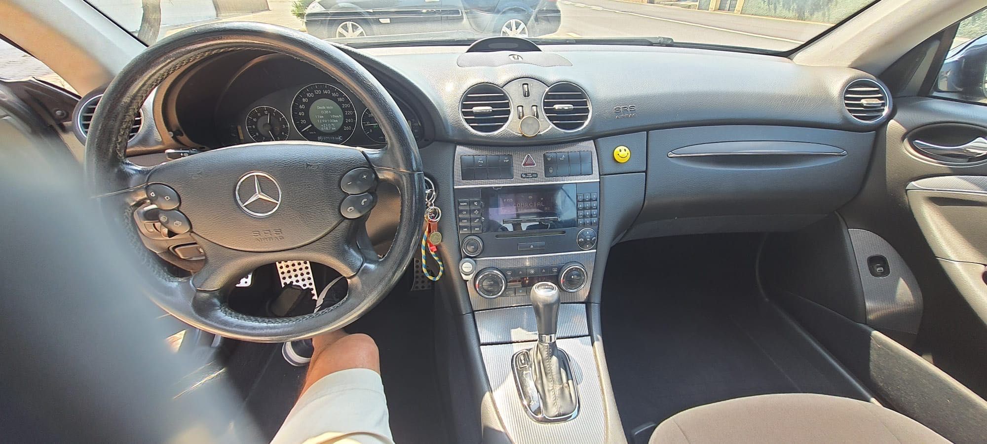 Mercedes clk 200 kompressor modelo 209
