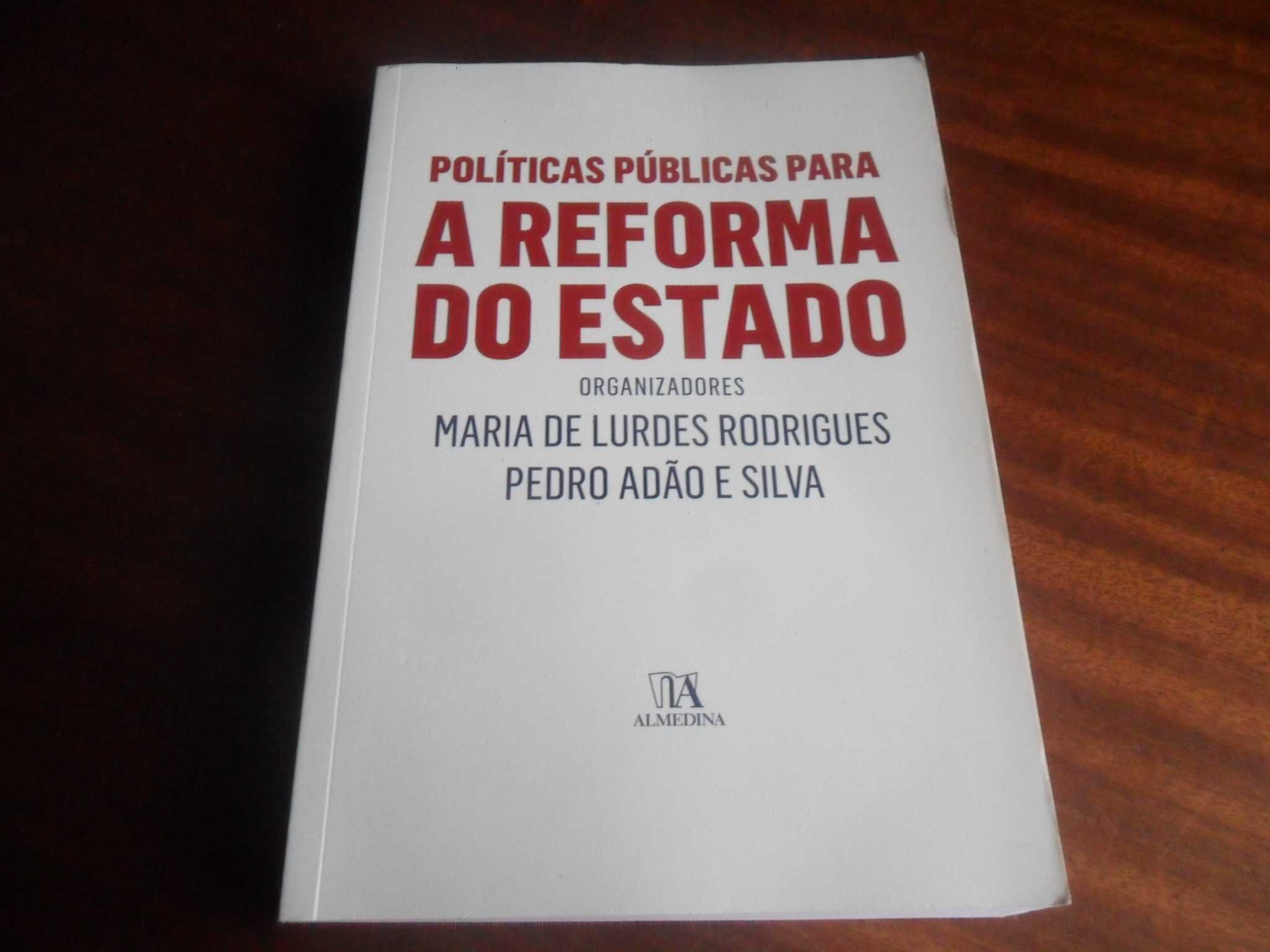 Políticas Públicas para a Reforma do Estado -M L Rodrigues e P A Silva