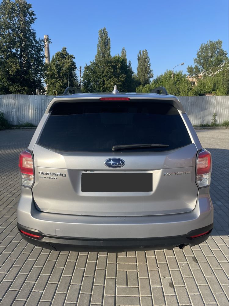Продам Subaru Forester 2018г. На Газу!!!