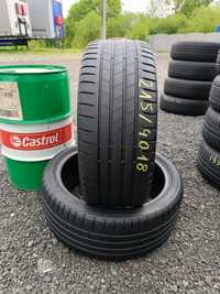 Opony Letnie 215/40-18 Bridgestone.