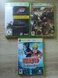 Uszkodzone gry xbox 360 Naruto Forza Motorsports