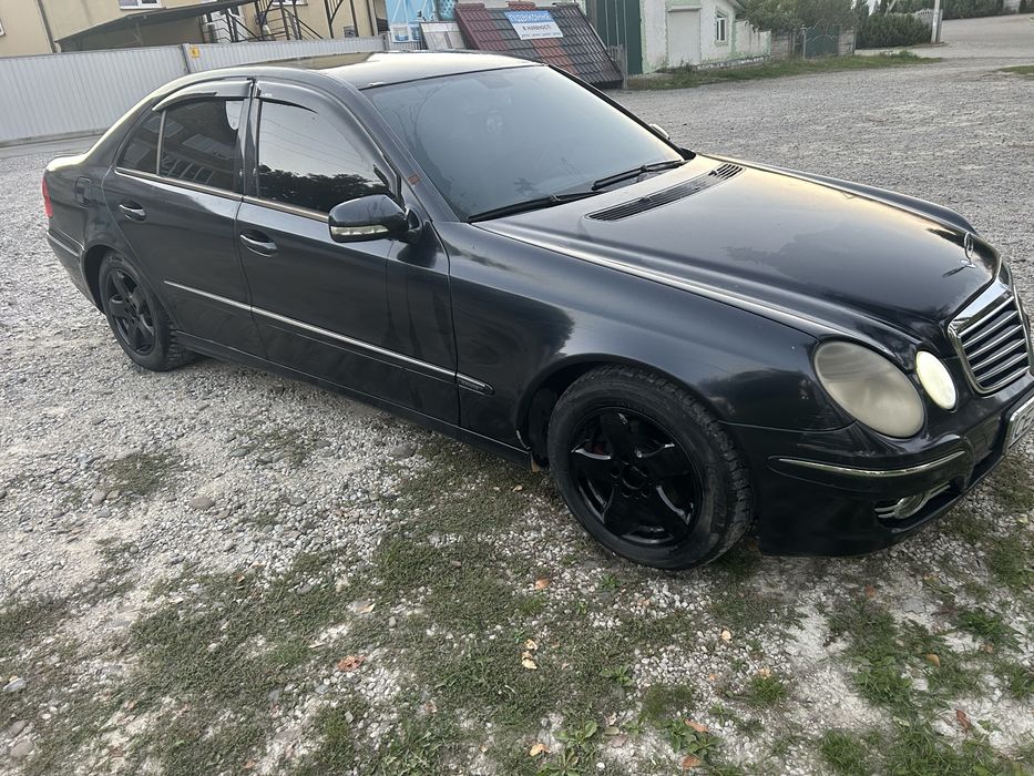 W211 2.6 бензин механіка