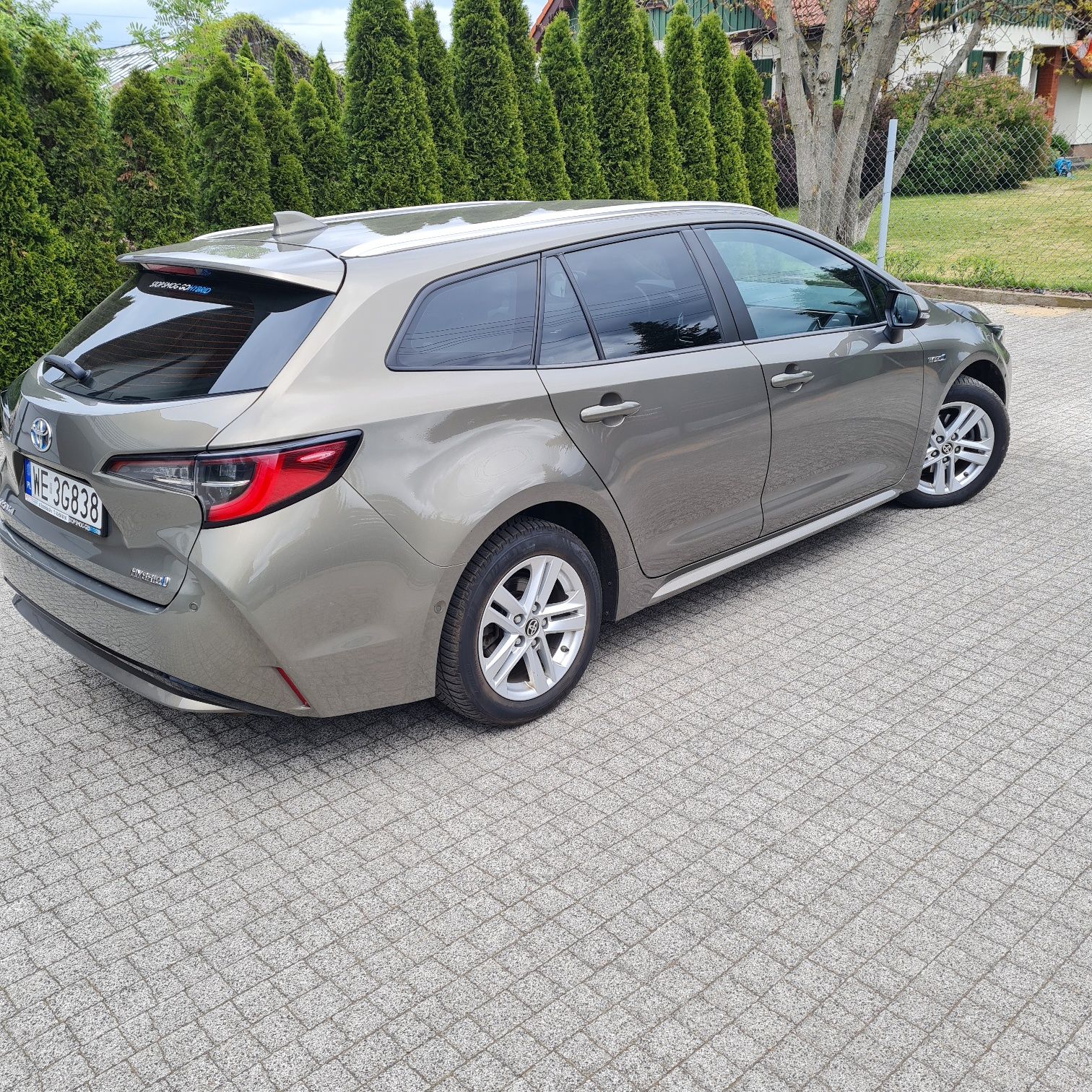 Toyota Corolla Hybrid FV VAT 23%, Salon Polska