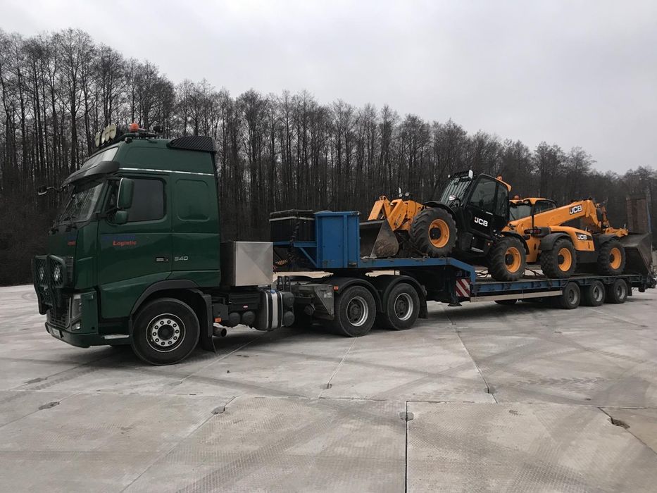 Послуги екскаватора JCB,навантажувача JCB та SDLG,автогрейдера SDLG,