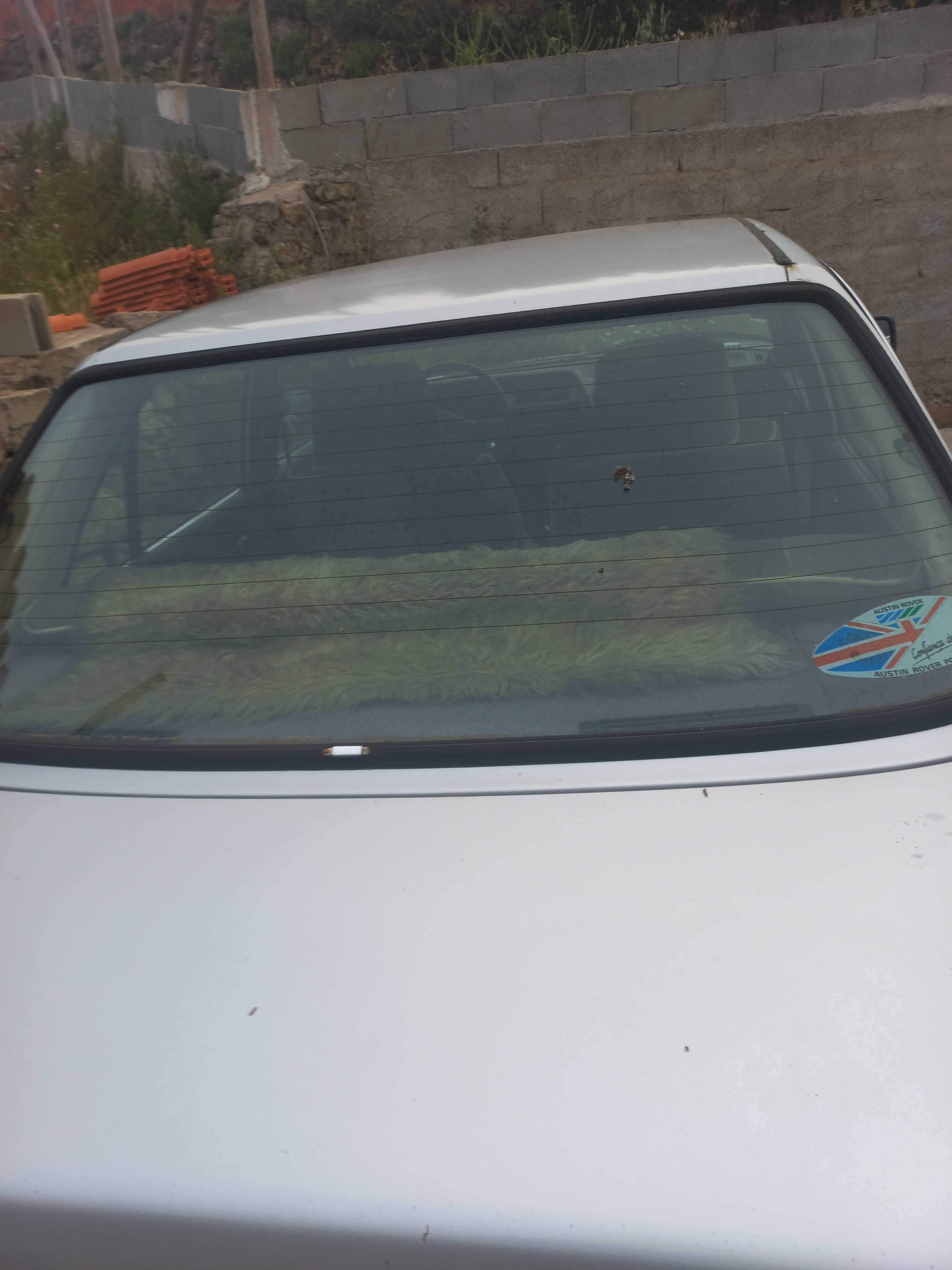 Carro antigo troco por mota