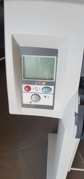 Plotter HP DesignJet T1100 + Guilhotina A3 Staples