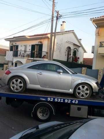 audi tt para pecas