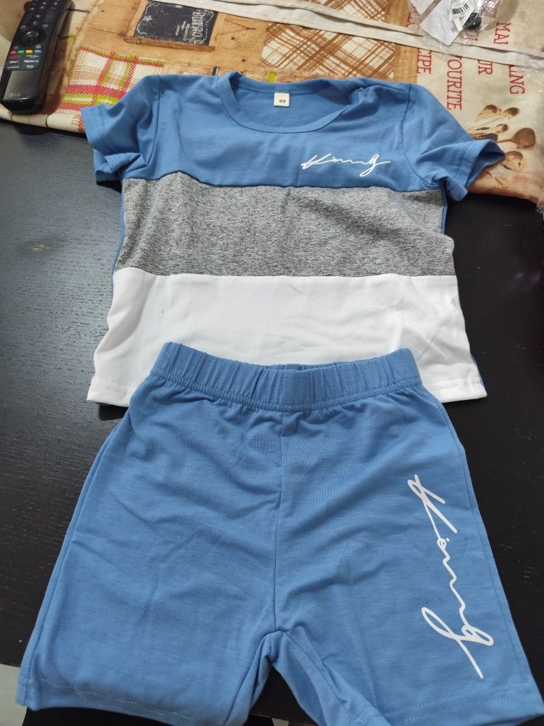 Conjunto de criança 7/8 anos