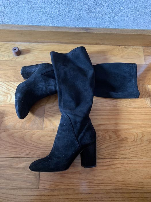 Botas camurça aldo