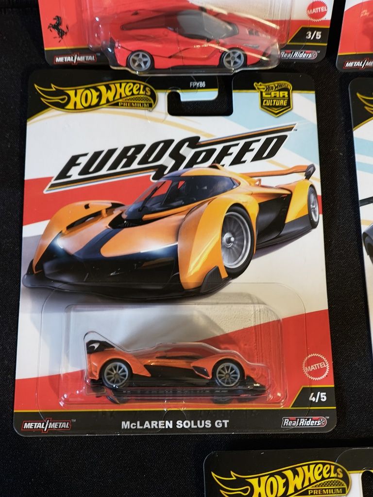 Hot Wheels set Eurospeed