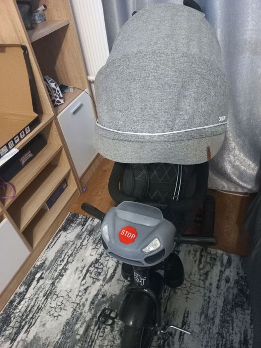 Дитячий велосипед з батьківською ручкою