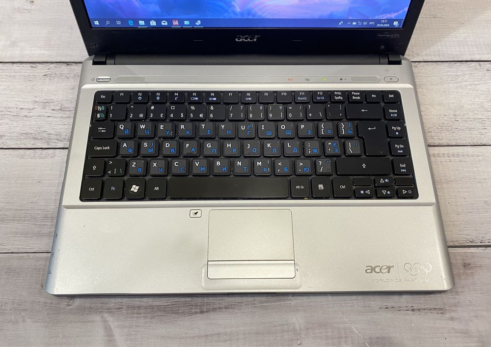 Ноутбук Acer Aspire 4810T 14’’ Genuine U4100 4GB ОЗУ/ 500GB HDD (r1533