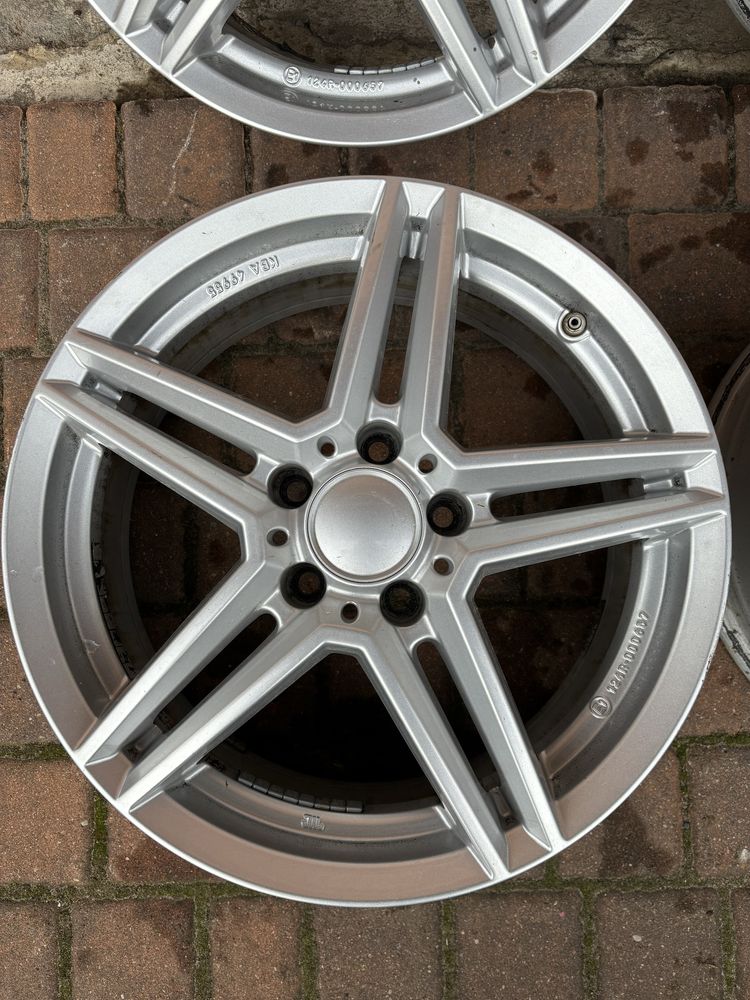 Komplet felg aluminiowych 5x112 17' wysyłka!