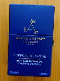 Aromatherapy Associates Support Breathe Bath & Shower Oil, 55 ml