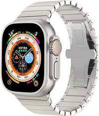 Miimall kompatybilny z Apple Watch 38, 40 ,42 ,44mm, regulowany pasek