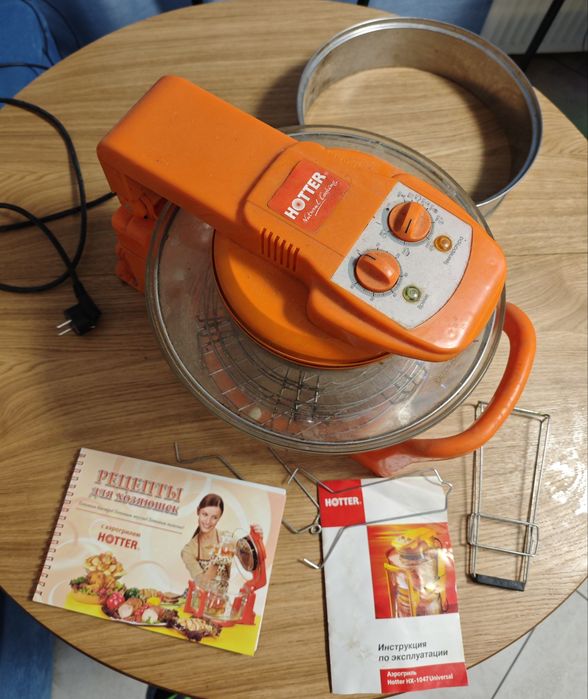 Аерогриль 3-х  поверховий, з можливістю збільшення об'єму