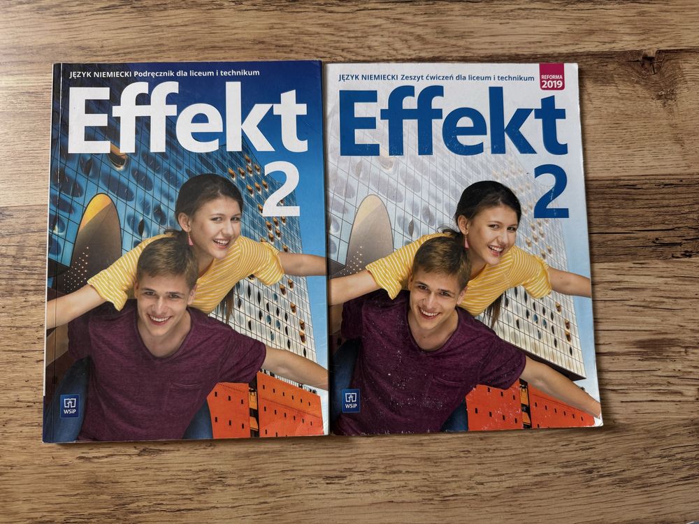 Effekt 2 (podręcznik i ćwiczeniówka)