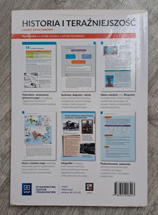 Historia i Teraźniejszość * podręcznik kl.I