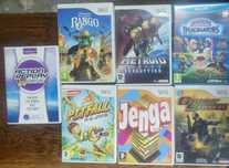 Zestaw 7 gier na Nintendo Wii / Wii U +