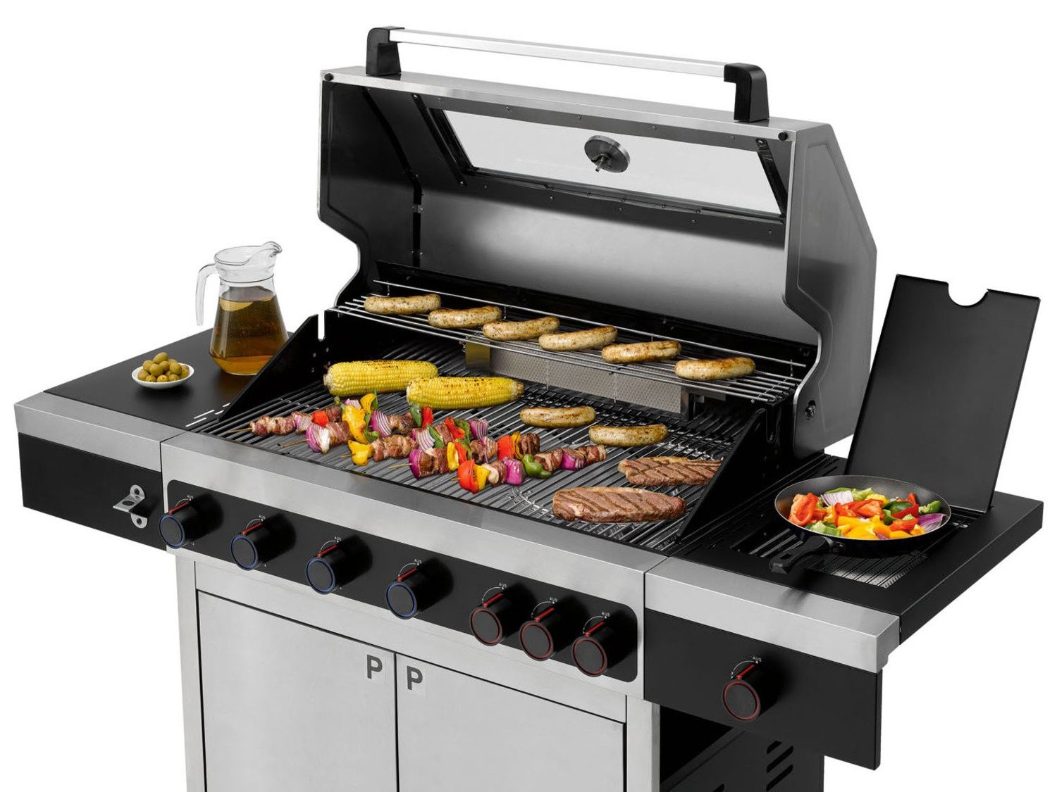 Tepro Grill gazowy Keansburg 6 Special Edition,