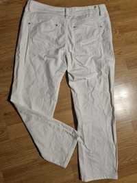 Spodnie jeans białe damskie r.M Esprit
